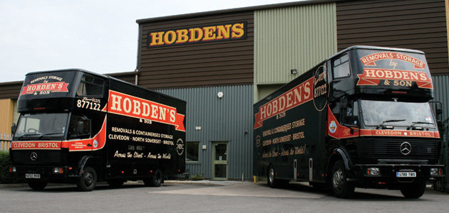 Hobden's trucks